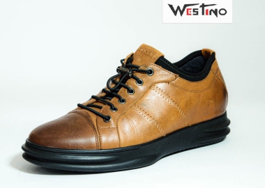 Guciano S910-19 - Màu Vàng Bò - Dạng Giày Thể Thao Tăng Chiều Cao đến 6cm Đà Nẵng
