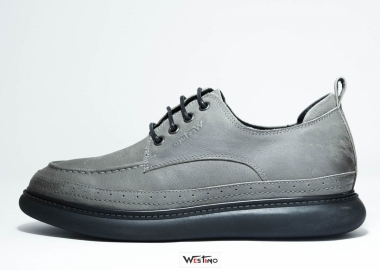 Westino S823-1 - Màu xám- Giày Phong Cách Trẻ Trung, Tăng Chiều Cao 6,5cm Đà Nẵng  