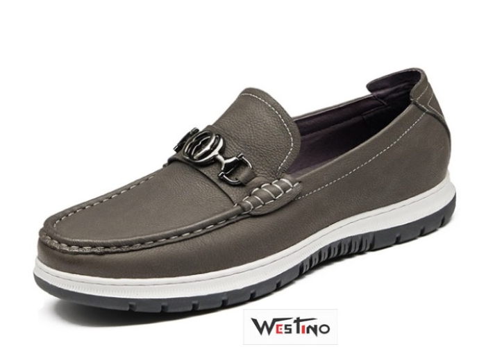 Westino  S882-3 giày xỏ tăng chiều cao 6 cm