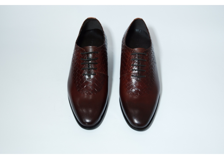 Guciano A025-K24 - Màu Đỏ Đô - Giày Thời Trang Công Sở, Tăng Chiều Cao 6.5cm Đà Nẵng